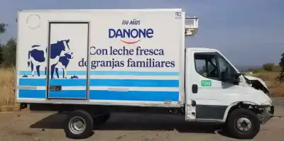 Здавання транспортного засобу iveco daily furgón daily furgon року 2014 потужний  Здавання транспортного засобу iveco daily furgón daily furgon року 2014 потужний