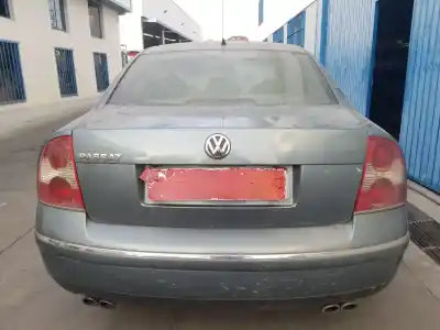Здавання транспортного засобу volkswagen passat w8 berlina/variant (3b3/3b6) (2001) bdn року 2003 потужний bdn
