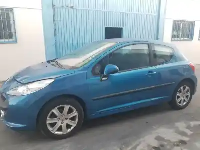 Scrapping Vehicle peugeot 207 sport of the year 2006 powered 9hzdv6ted4
