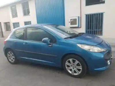 Scrapping Vehicle peugeot 207 sport of the year 2006 powered 9hzdv6ted4