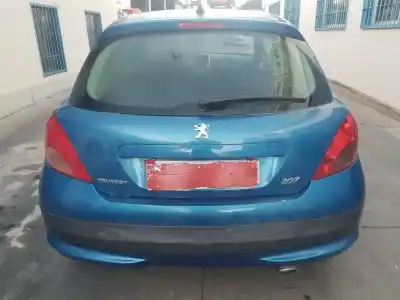 Scrapping Vehicle peugeot 207 sport of the year 2006 powered 9hzdv6ted4