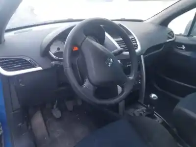 Scrapping Vehicle peugeot 207 sport of the year 2006 powered 9hzdv6ted4