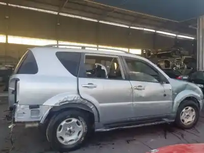 Утилизация автомобиля ssangyong rexton rx 270 full года 2003 питание d27dt