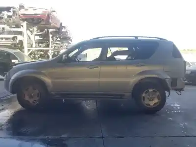 Утилизация автомобиля ssangyong rexton rx 270 full года 2003 питание d27dt