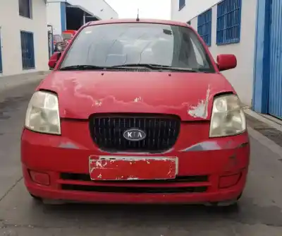 Veicolo di demolizione KIA PICANTO  dell'anno 2004 alimentato G4HC