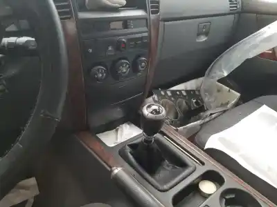 Veículo de Sucata kia sorento 2.5 crdi active do ano 2002 alimentado d4cb