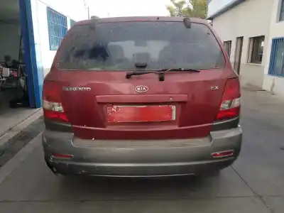 Veículo de Sucata kia sorento 2.5 crdi active do ano 2002 alimentado d4cb