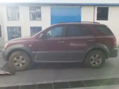 Veículo de Sucata kia sorento 2.5 crdi active do ano 2002 alimentado d4cb