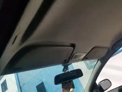 Scrapping Vehicle opel corsa c blue line of the year 2004 powered z12xe