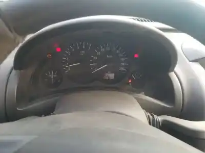 Scrapping Vehicle opel corsa c blue line of the year 2004 powered z12xe