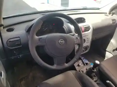 Scrapping Vehicle opel corsa c blue line of the year 2004 powered z12xe