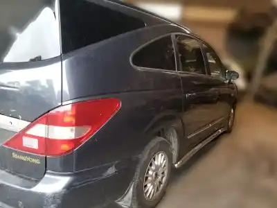 Здавання транспортного засобу ssangyong rodius xdi року 2006 потужний d27dt