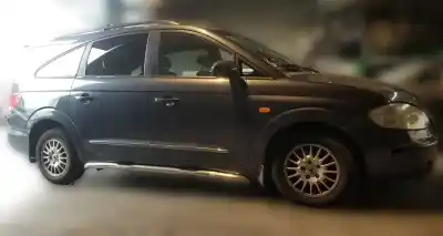 Здавання транспортного засобу ssangyong rodius xdi року 2006 потужний d27dt