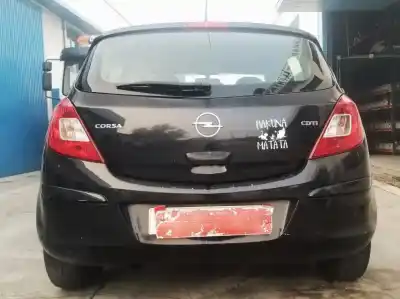 Scrapping Vehicle opel corsa d ´´111 years´´ of the year 2007 powered z13dth