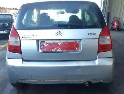 Veículo de Sucata citroen c2 audace do ano 2006 alimentado hfx