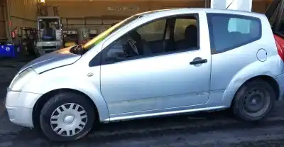 Veículo de Sucata citroen c2 audace do ano 2006 alimentado hfx