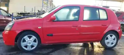 Утилизация автомобиля renault clio ii fase ii (b/cb0) base authentique года 2004 питание k9k704