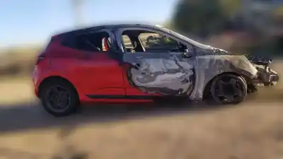 Scrapping Vehicle renault clio v business edition of the year 2021 powered h4d 450
