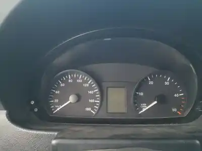 Veículo de Sucata mercedes-benz sprinterii caja cerrada (desde 01.06) 210/213/216 cdi (906.611/613) do ano 2009 alimentado 646984