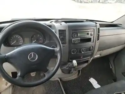 Veículo de Sucata mercedes-benz sprinterii caja cerrada (desde 01.06) 210/213/216 cdi (906.611/613) do ano 2009 alimentado 646984