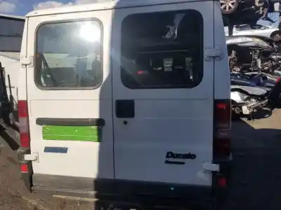 Veículo de Sucata fiat ducato caja cerr. techo sobreelev. (desde 03.94) maxi i.d.td  batalla 3700 do ano 1999 alimentado 8140.43