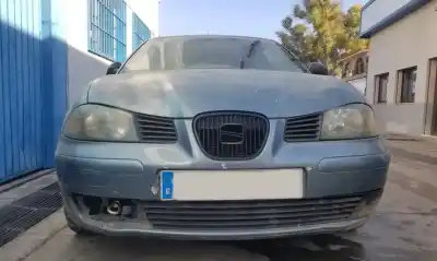 Scrapping Vehicle SEAT IBIZA (6L1)  of the year 2004 powered BKY