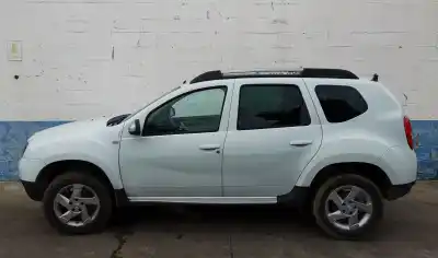 Veicolo di demolizione DACIA DUSTER Laureate 4x2 dell'anno 2012 alimentato K9K896