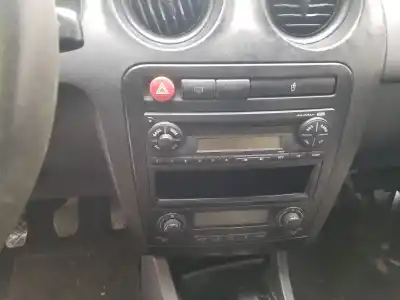 Sloopvoertuig seat ibiza (6l1) cool van het jaar 2005 aangedreven bky