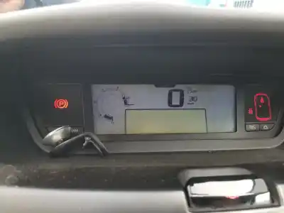 Утилизация автомобиля citroen c4 grand picasso avatar года 2007 питание 9hz