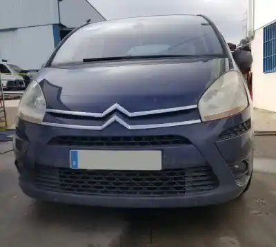 Утилизация автомобиля CITROEN C4 GRAND PICASSO  года 2007 питание 9HZ