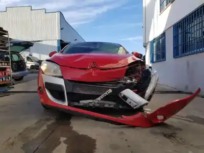 Утилизация автомобиля RENAULT MEGANE III COUPE  года 2010 питание K9K832