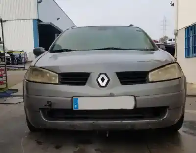 Утилизация автомобиля RENAULT MEGANE II FAMILIAR  года 2005 питание F9Q800