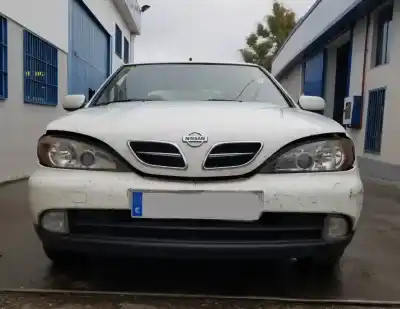 Утилизация автомобиля NISSAN PRIMERA BERLINA (P11)  года 2001 питание CD20