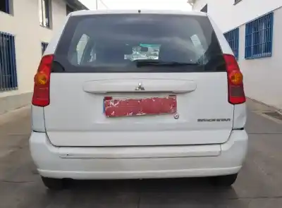 Утилизация автомобиля mitsubishi space star (dg0) 1300 года 2002 питание 4g1316v