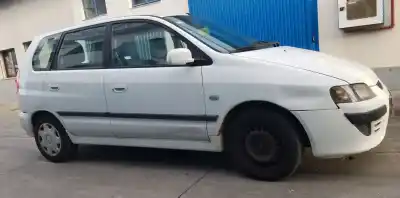 Утилизация автомобиля mitsubishi space star (dg0) 1300 года 2002 питание 4g1316v