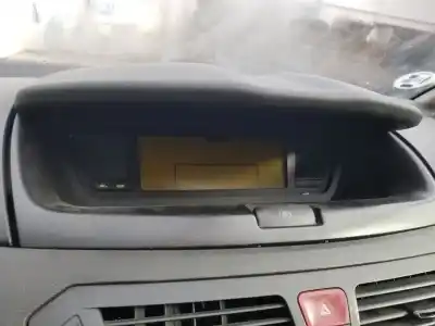 Утилизация автомобиля citroen c4 grand picasso avatar года 2010 питание 9hz