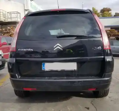 Утилизация автомобиля citroen c4 grand picasso avatar года 2010 питание 9hz