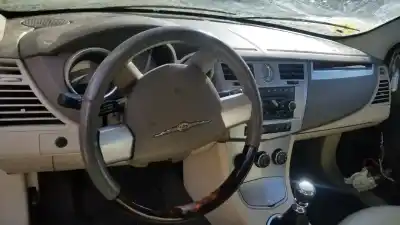 Sloopvoertuig chrysler sebring berlina 2.0 crd limited van het jaar 2007 aangedreven byl