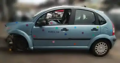 Утилизация автомобиля CITROEN C3  года 2006 питание HFX