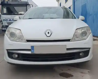 Утилизация автомобиля RENAULT LAGUNA III GRANDTOUR  года 2010 питание M9R744