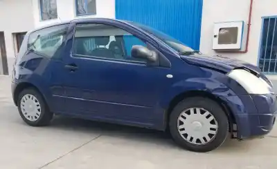 Veículo de Sucata citroen c2 c2 do ano 2005 alimentado 8/hz