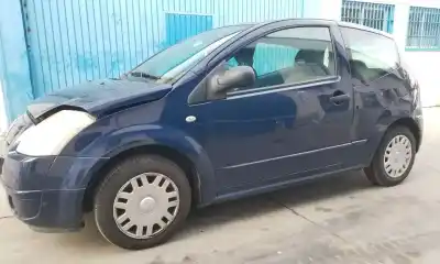 Veículo de Sucata citroen c2 c2 do ano 2005 alimentado 8/hz