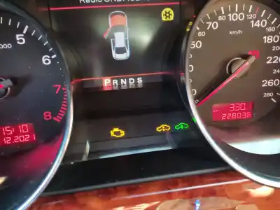 Здавання транспортного засобу audi a8 (4e2) 4.2 quattro року 2003 потужний bfm