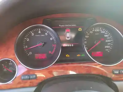 Здавання транспортного засобу audi a8 (4e2) 4.2 quattro року 2003 потужний bfm