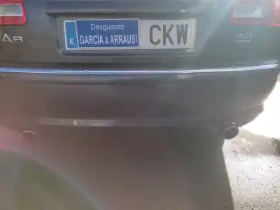 Здавання транспортного засобу audi a8 (4e2) 4.2 quattro року 2003 потужний bfm