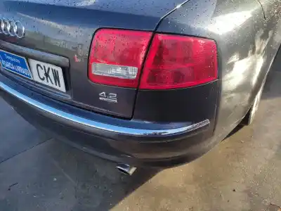 Здавання транспортного засобу audi a8 (4e2) 4.2 quattro року 2003 потужний bfm