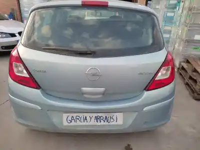 Утилизация автомобиля opel corsa d enjoy года 2008 питание z13dtj