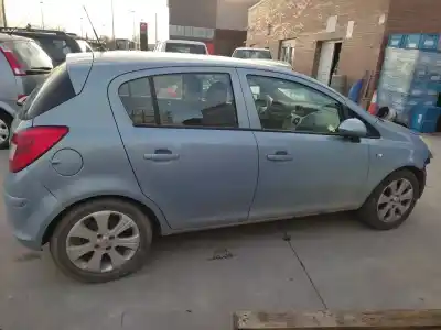 Утилизация автомобиля opel corsa d enjoy года 2008 питание z13dtj