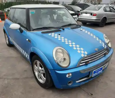 Scrapping Vehicle mini                                               mini (r50,r53)                                                                                                                                                                                                                                             cooper                                                                                                                                                                                                                                                     of the year 2005 powered w10b16a