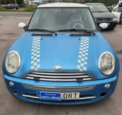 Scrapping Vehicle mini                                               mini (r50,r53)                                                                                                                                                                                                                                             cooper                                                                                                                                                                                                                                                     of the year 2005 powered w10b16a